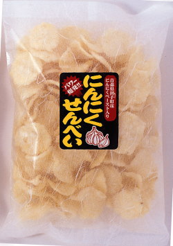 にんにくせんべい