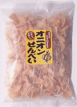 オニオンせんべい