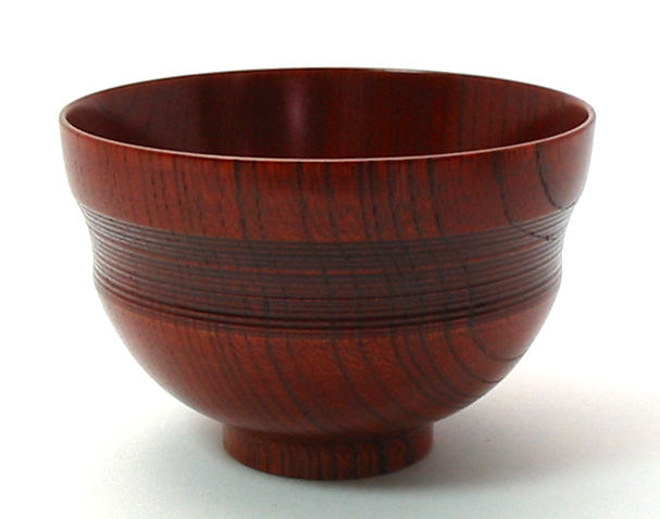 汁椀 欅 ひさご 木製 漆塗り 木のお椀・味噌汁椀（製造中止） 漆器の井助