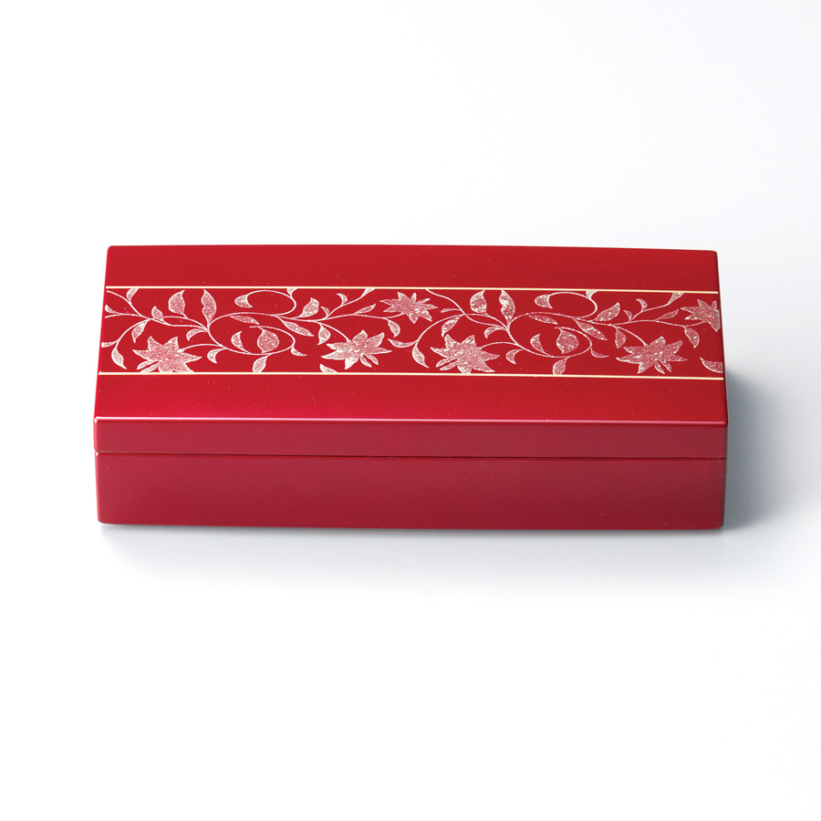 アールデコ 宝石箱 紅溜　(製造中止)