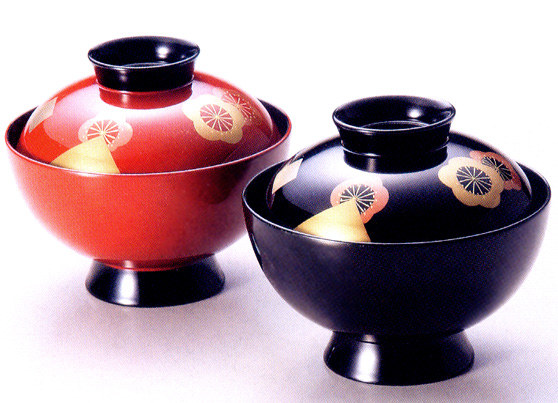漆器 雑煮椀 工芸品 吸物椀 お椀 椀 煮物椀 梅柄 アンティーク 正月 5客 楽天市場】【5日は全品P+10倍+最大2000円OFF】 吸い物椀 お椀 黒