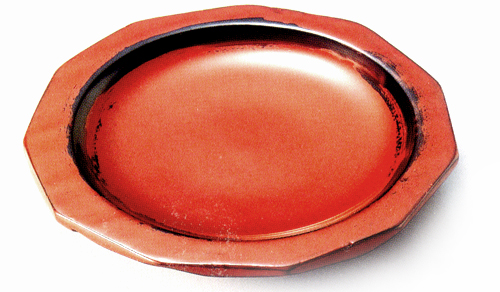 銘々皿 荒挽き   木製 漆塗り 取り皿・小皿（製造中止）