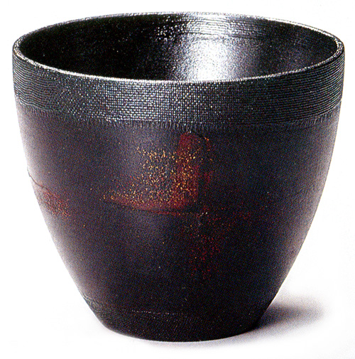 乾漆の花瓶 乾漆の花瓶