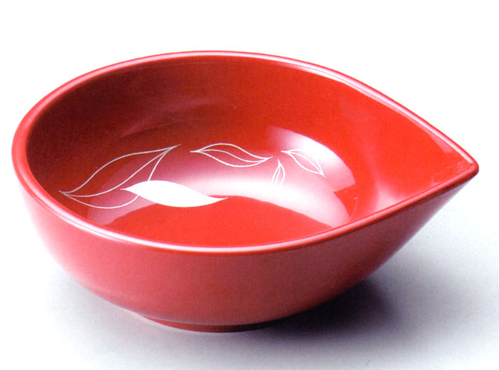 しずく鉢 リーフ 中鉢 （製造中止）