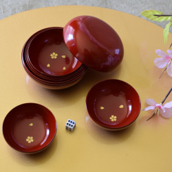 盃・ぐい呑み｜食卓の小物｜京都 漆塗り・漆器販売 漆器の井助