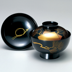 吸物椀｜蓋付きのお椀（吸物椀・雑煮椀）｜京都 漆塗り・漆器販売 漆器