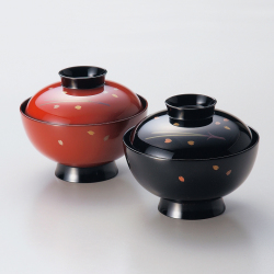吸物椀｜蓋付きのお椀（吸物椀・雑煮椀）｜京都 漆塗り・漆器販売 漆器