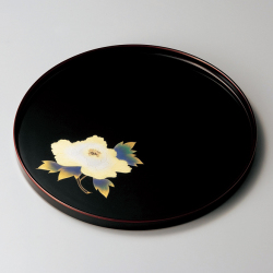 丸盆・丸トレイ｜お盆・トレイ｜京都 漆塗り・漆器販売 漆器の井助