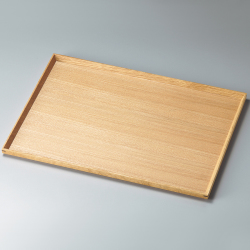 【新品・未使用】越前漆器　木製・漆塗　長角お盆　黒　５枚セット　野菜絵付 楽天市場】盆 楕円 越前漆器 木製 漆塗り 日本製【送料無料】【送料