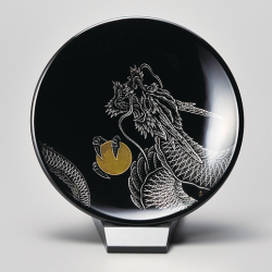 漆飾り台 漆屏風 漆 Amazon｜飾り棚 角 漆塗り 和風 和室 床の間 盆栽棚 木製 漆器