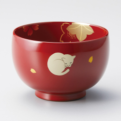 花柄 漆器 菓子器 二段式 母の日ギフト｜京都 漆塗り・漆器販売 漆器の井助