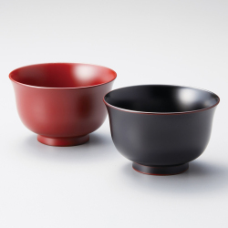 夫婦椀｜汁椀・大椀・ご飯椀｜京都 漆塗り・漆器販売 漆器の井助