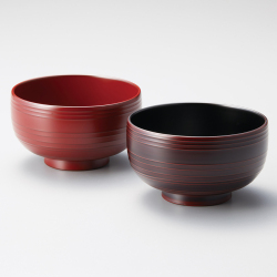 象彦　夫婦椀　塗り椀　美品 京都 象彦 陽光 睦美椀 夫婦椀 2客セット 未使用 陽光 睦美椀 二客