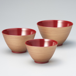 入れ子鉢・ボウルの大小セット｜鉢・ボウル・小鉢｜京都 漆塗り・漆器