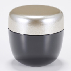 価格変更有り　茶道具 なつめ　棗　 漆 コマ　独楽 茶道具 棗（なつめ） 中棗 独楽塗 （樹脂製） | 千年の香り 千紀園