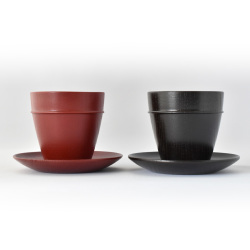 漆器製カップセット 6個 黒金 漆器製カップセット 6個 黒金 漆器製カップセット 6個 黒金