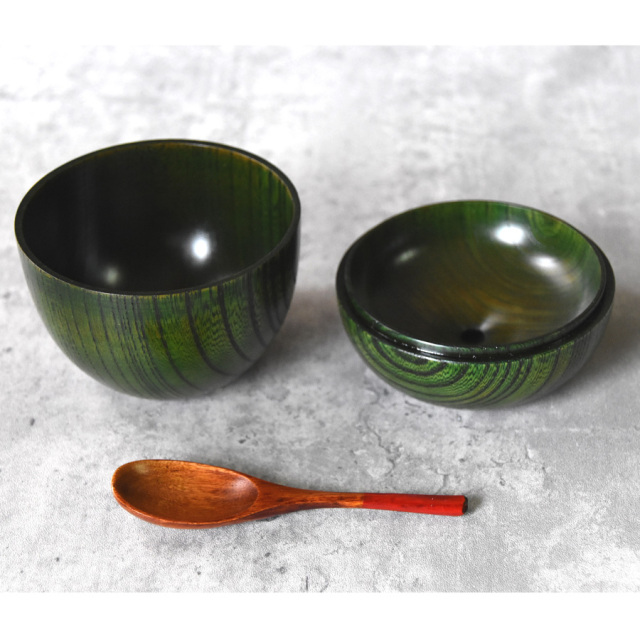 漆塗り 金塗り 木曽漆器 シュガーポット りんごっこカップ 欅 木製 漆塗り シュガーポット 漆器の井助