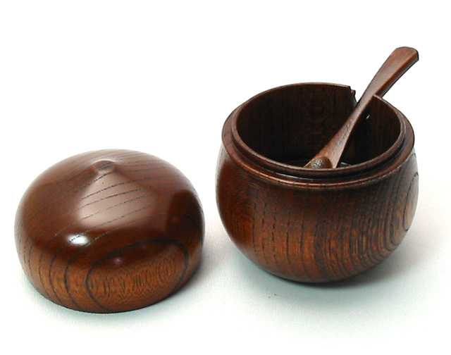 木曽漆器 卓上薬味入れ 忙しかっ