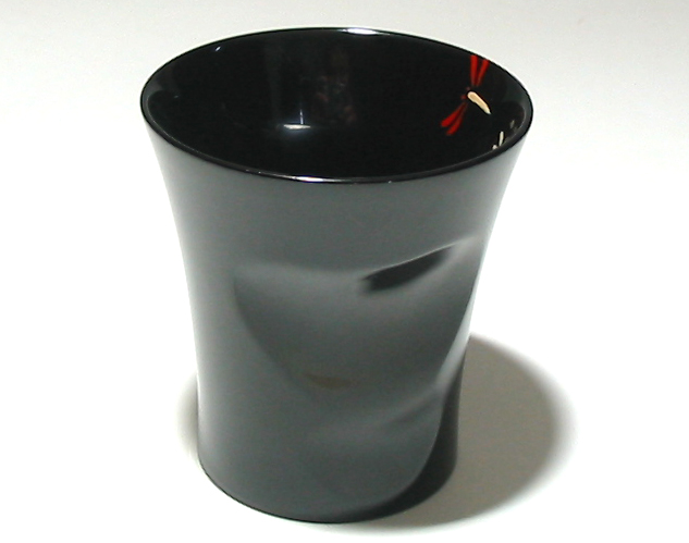 おちょこ 我杯 春秋 木製 漆塗り 酒器（製造中止） 漆器の井助