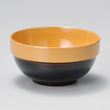 お好み椀 まり型 溜/古代朱 漆塗り 12-04705/04706 漆器の井助