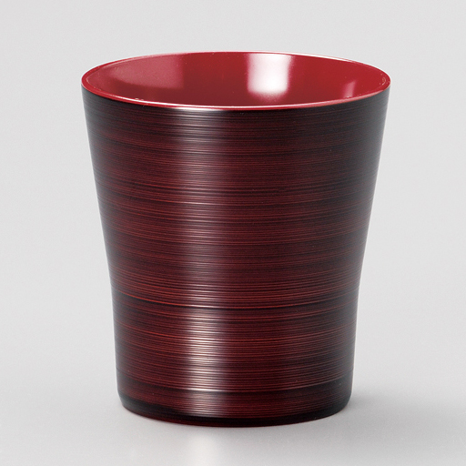 タンブラー 琥珀 漆塗り 12-05203 漆器の井助
