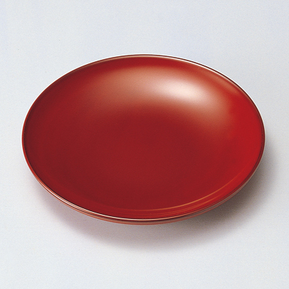 根来塗り赤黒木製皿セット 約16cm 骨董品 根来塗り赤黒木製皿セット 約16cm 骨董品 美術品・アンティーク