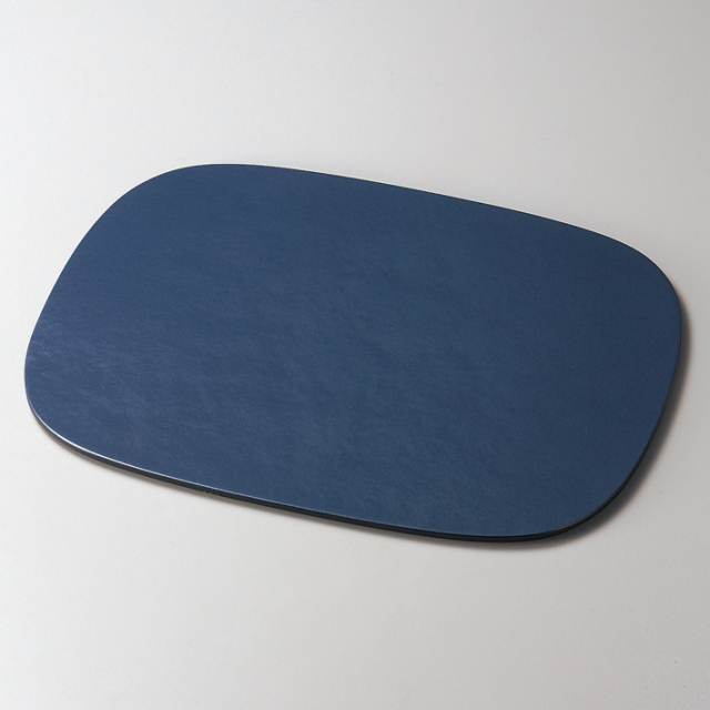 小判ランチョンマット パール オレンジ/ブラック/アイボリー/ブルー