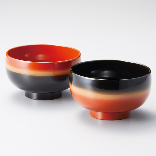 ほぼ未使用 懐石道具 朱塗 竹形黒竹蒔絵 箸洗い 十客組 内黒 小吸物椀 元箱 ほぼ未使用 懐石道具 朱塗 竹形黒竹蒔絵 箸洗い 十客組 内黒 小