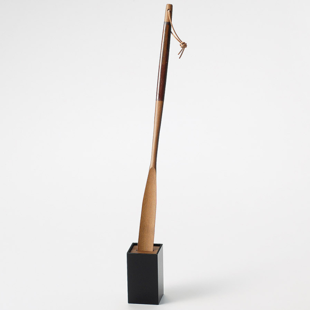 アート靴べら 和紙/錫金彩 木製 漆塗り 12-13705/13706 漆器の井助