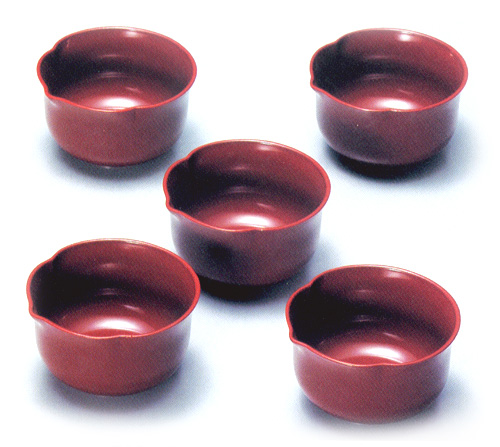 ひさご小鉢  漆塗り（製造中止）