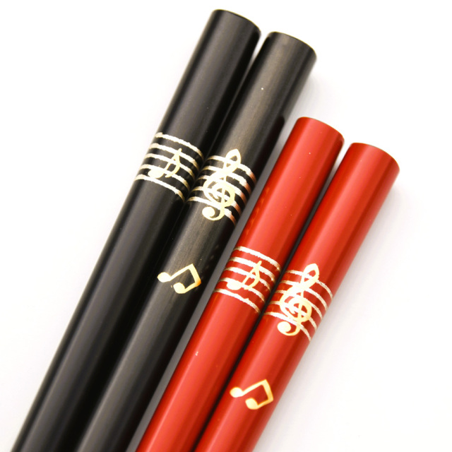 うるし箸　音符