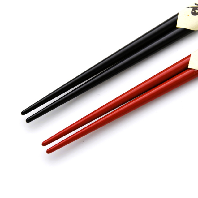 うるし箸　音符