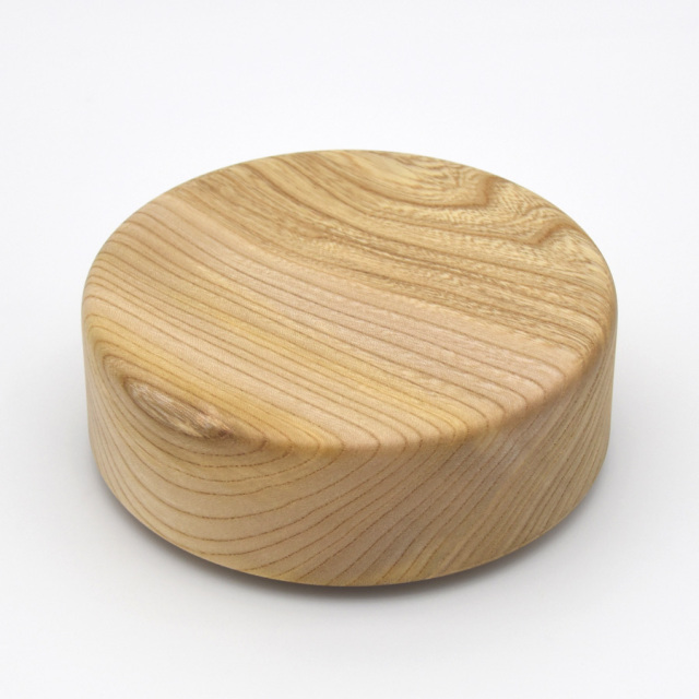 木製丸ランチボックス 木の弁当箱 漆器の井助