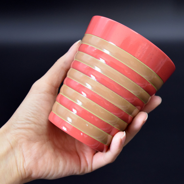KOMA カップ 木製漆塗り 木のコップ 漆器の井助