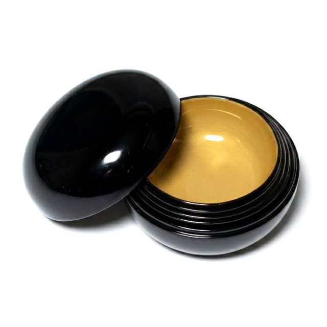寿入れ子小鉢 黒/洗朱/ピンク 漆塗り 漆器の井助