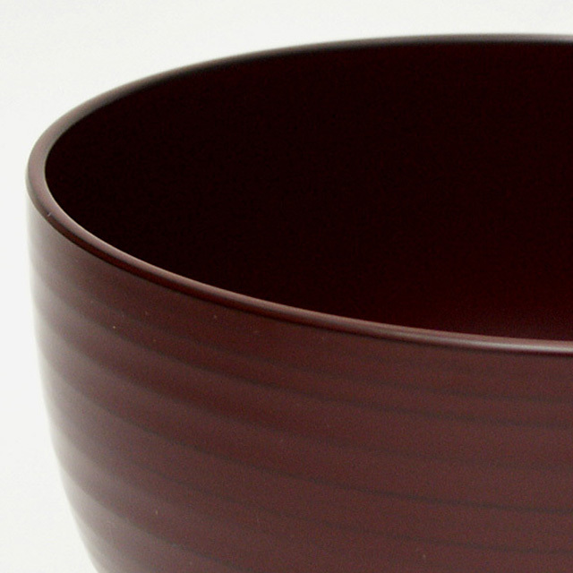 お好み椀 古代根来/黒 漆塗り 大椀・麺鉢・丼鉢 漆器の井助
