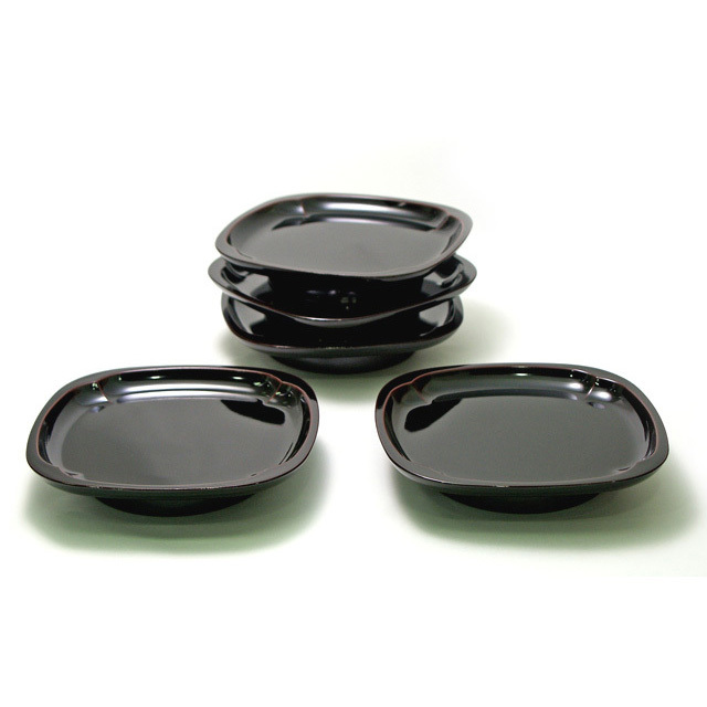 もてなし皿 漆塗り  取り皿・小皿（製造中止）