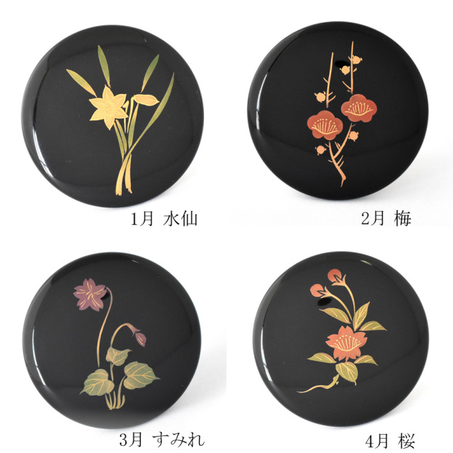 プチ手鏡　誕生花