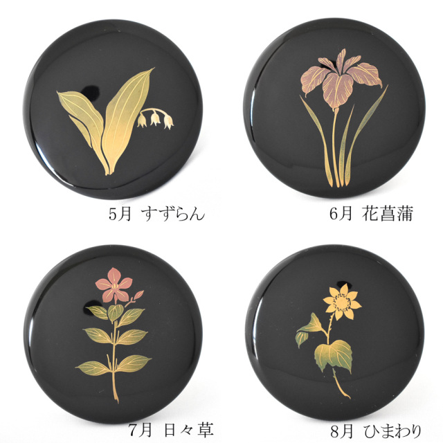 プチ手鏡　誕生花