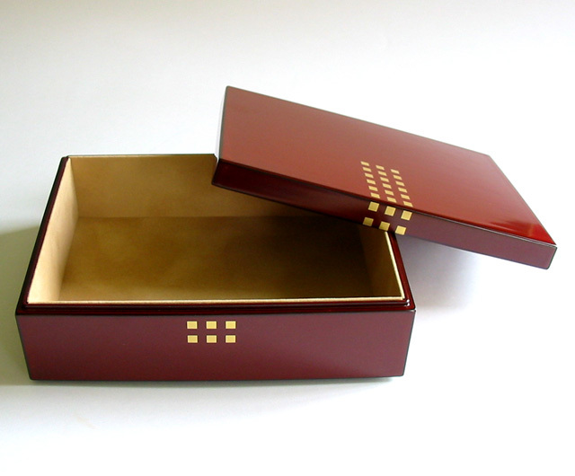 メイクアップBOX 街のあかり  漆塗り（製造中止）