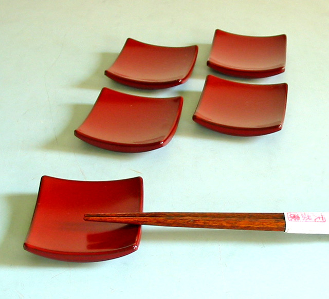 和洋箸置き 漆塗り（製造中止） 漆器の井助