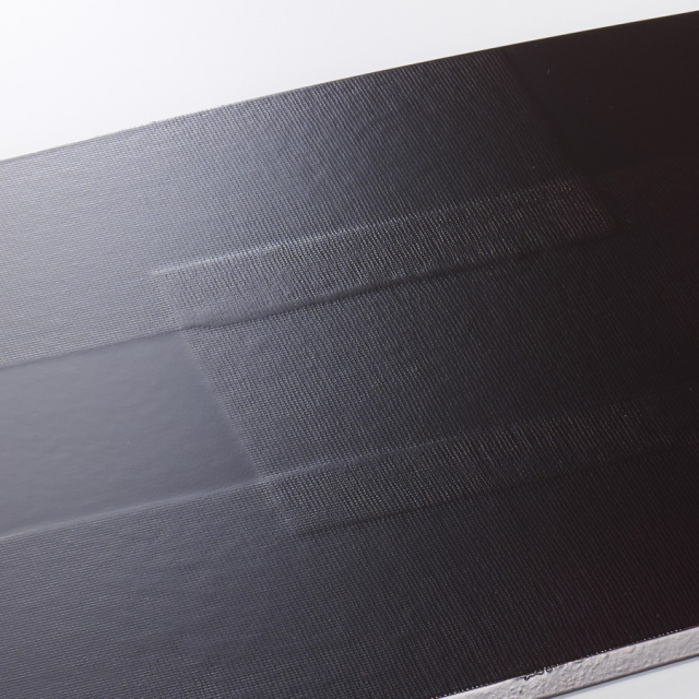 一服板膳 布着せ 溜 木製 ランチョンマット