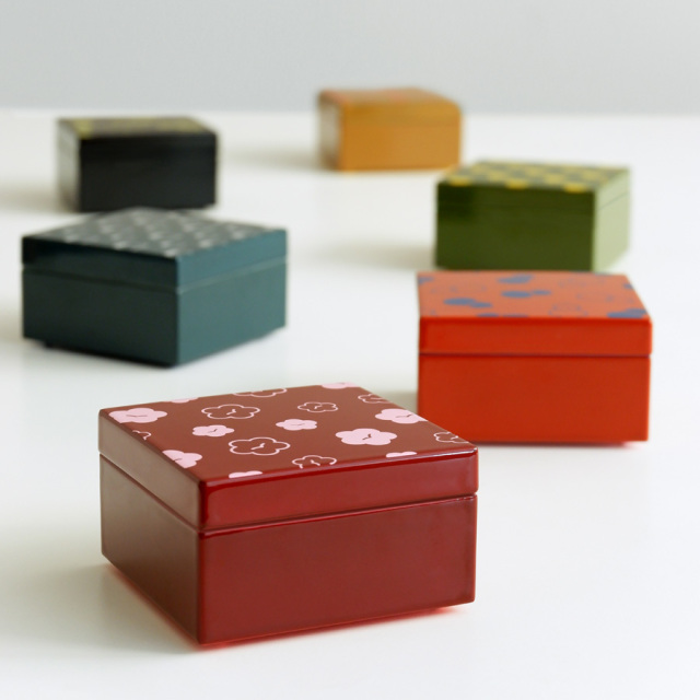 うるしこはこ | 小箱 小物入れ ジュエリーケース 漆器の井助