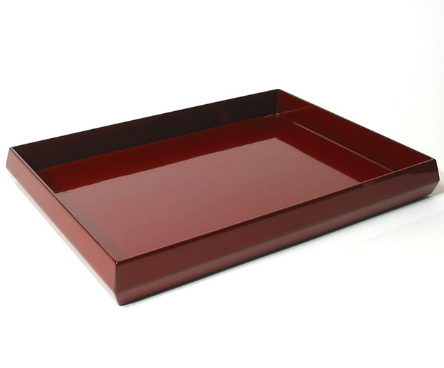 書類ケース  木製 漆塗り 文箱（製造中止）