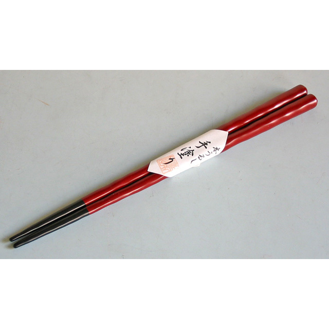 うるし箸 総削り 【メール便可】 木製 漆塗り カトラリー 漆器の井助