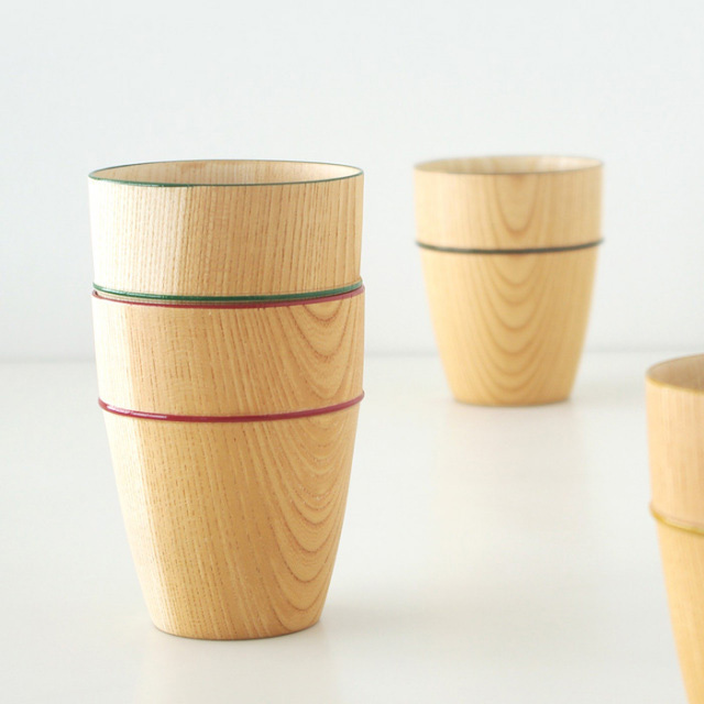 木製カップ MOKU カップ 木製のコップ・グラス 漆器の井助
