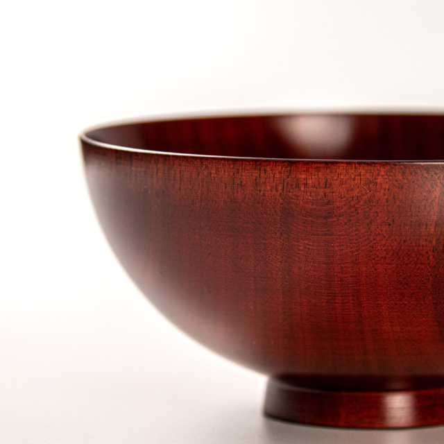 漆芸 手作り 木製 茶碗（黒漆仕上げ） 漆芸 手作り 木製 茶碗（黒漆仕上げ）