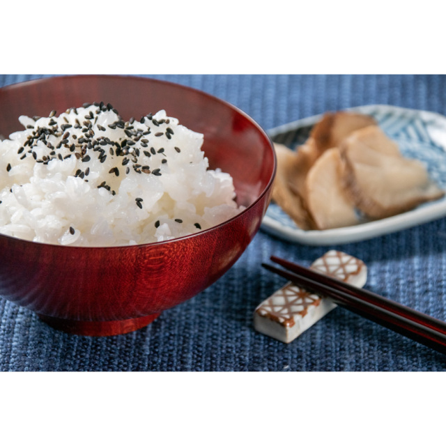 みやこ飯椀 桜 木製 漆塗り 木のご飯茶碗 漆器の井助