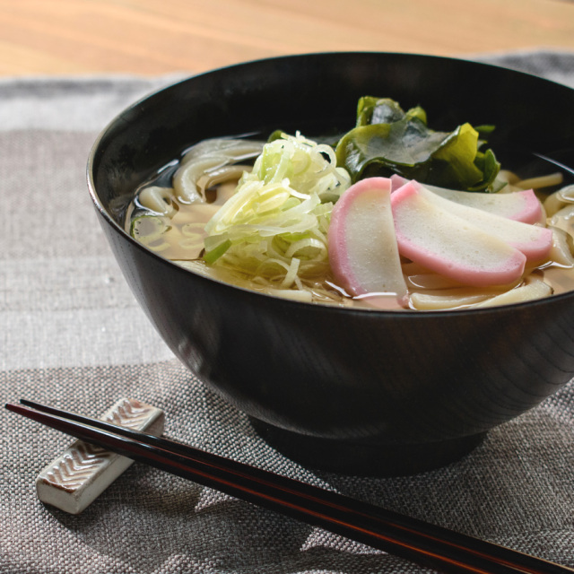 大椀 欅 木製 漆塗り 麺鉢・丼鉢