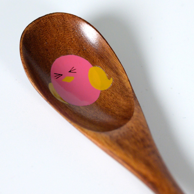 オリジナルスプーン　出産祝い　木製スプーン　干支 オリジナルスプーン出産祝い木製スプーン干支